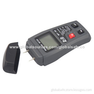Wood moisture meter for testing range 99.9%